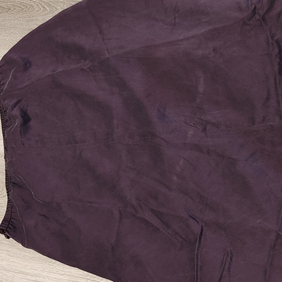 Dana Buchan Vintage Silk Maxi Skirt - Picture 5 of 5